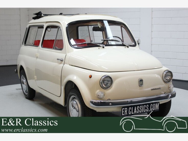 Thumbnail Photo undefined for 1969 FIAT 500